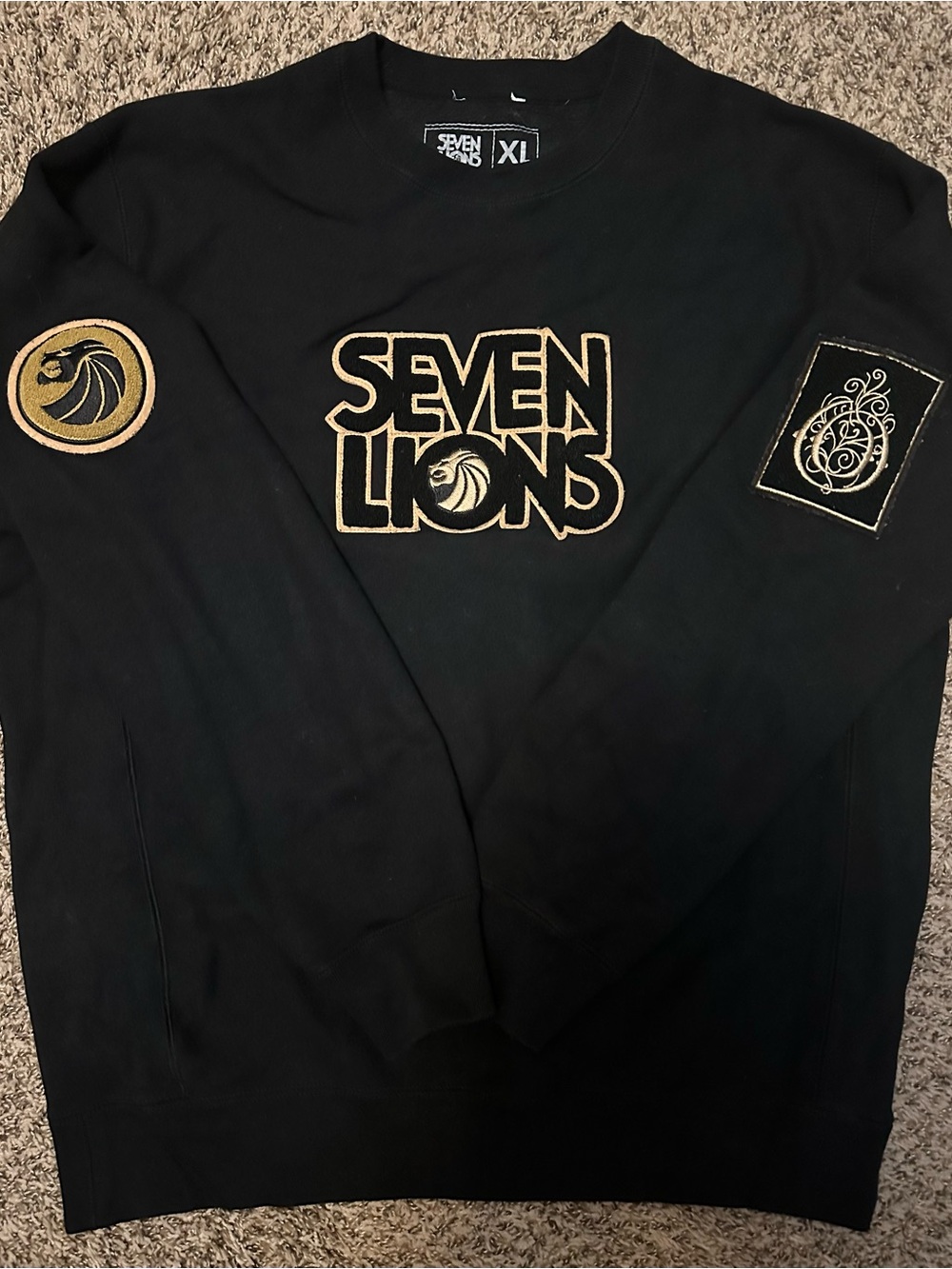 Seven Lions Heavy Crewneck Sweatshirt